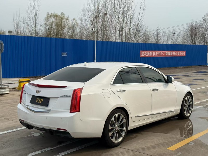 枣庄15年凯迪拉克ATS-L8