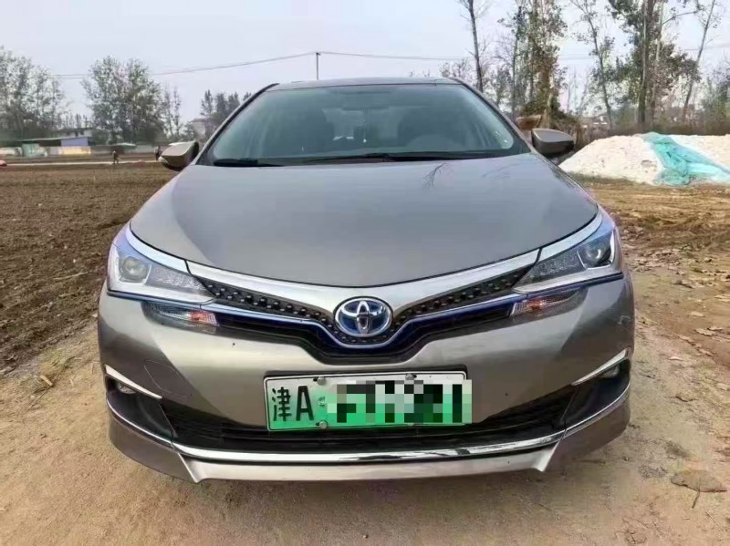 菏泽21年丰田卡罗拉1