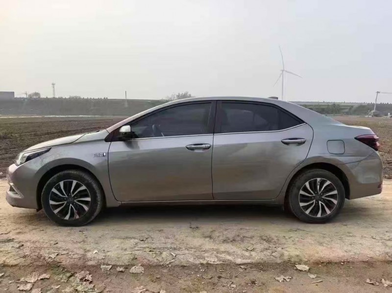 菏泽21年丰田卡罗拉3