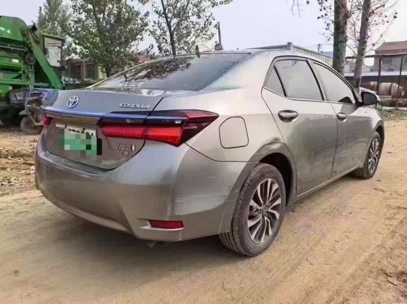 菏泽21年丰田卡罗拉8