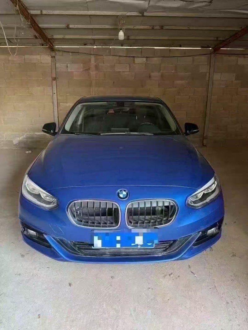 菏澤17年寶馬1系9