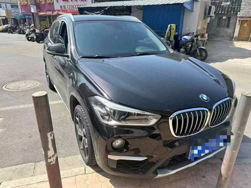 泰州19年寶馬X12