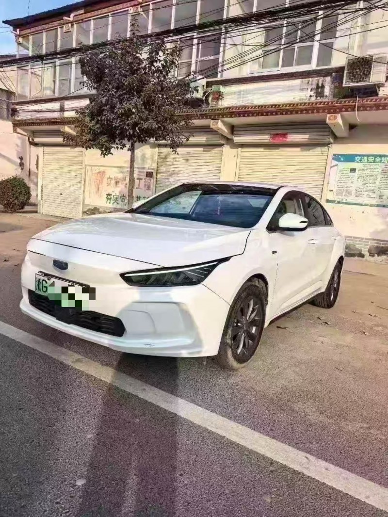 菏澤23年吉利幾何2