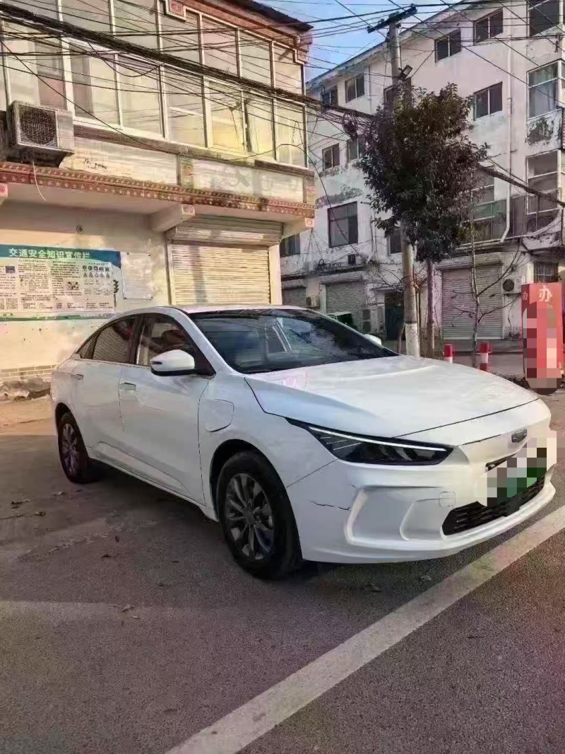 菏澤23年吉利幾何3