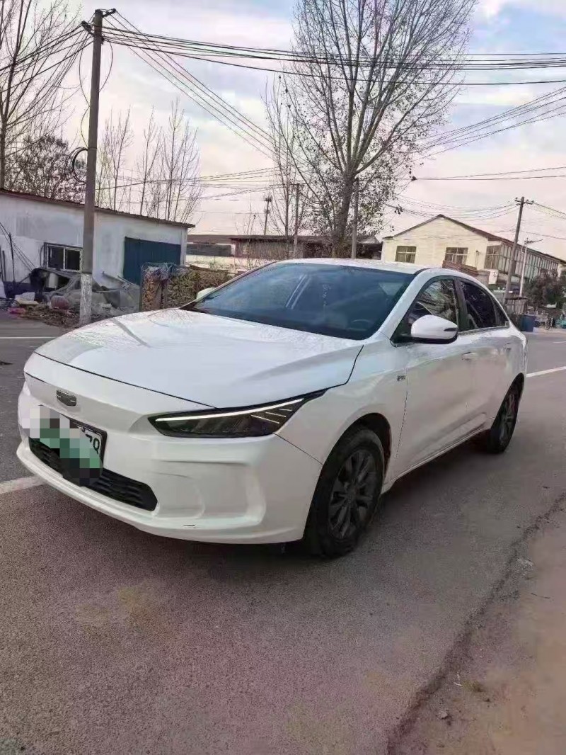 菏澤23年吉利幾何4