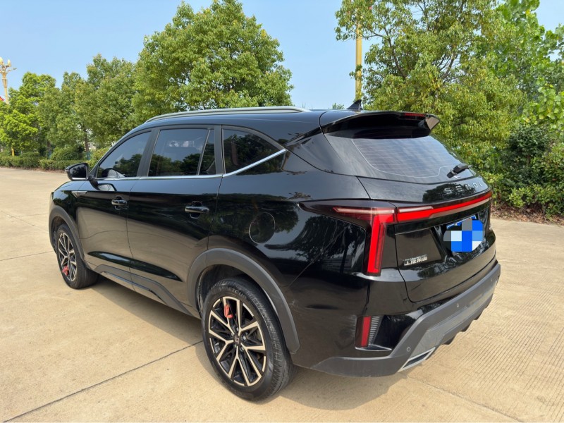 鹽城23年江淮思皓5