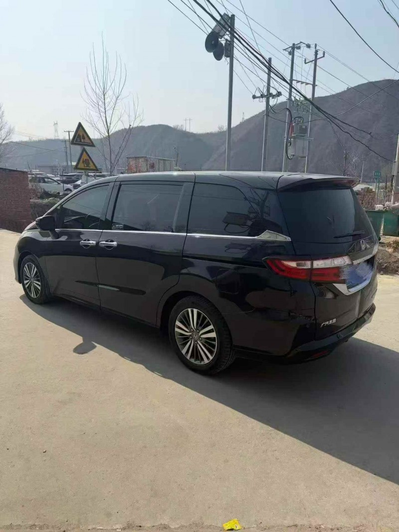 邯郸19年本田奥德赛8