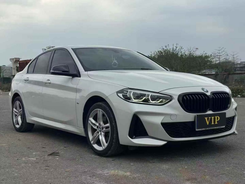 北海21年宝马1系2