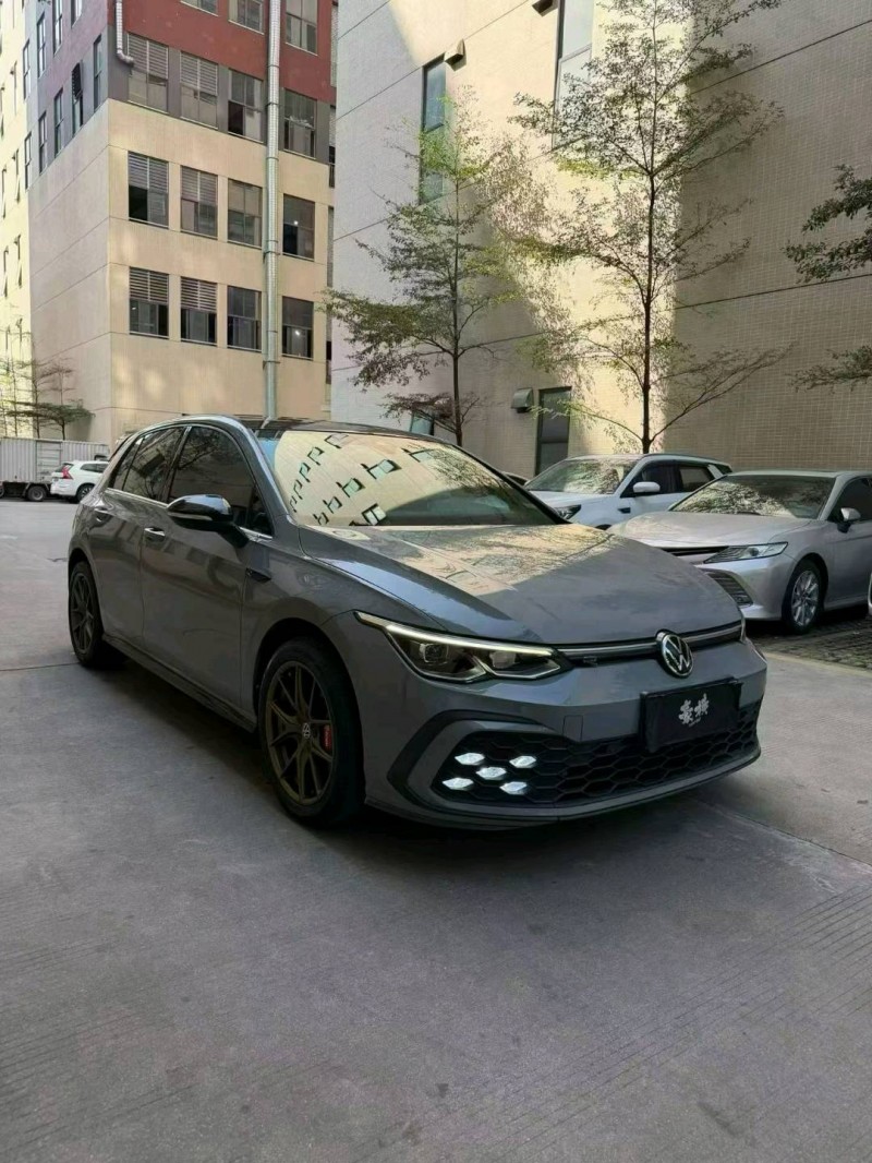 佛山22年大众高尔夫2