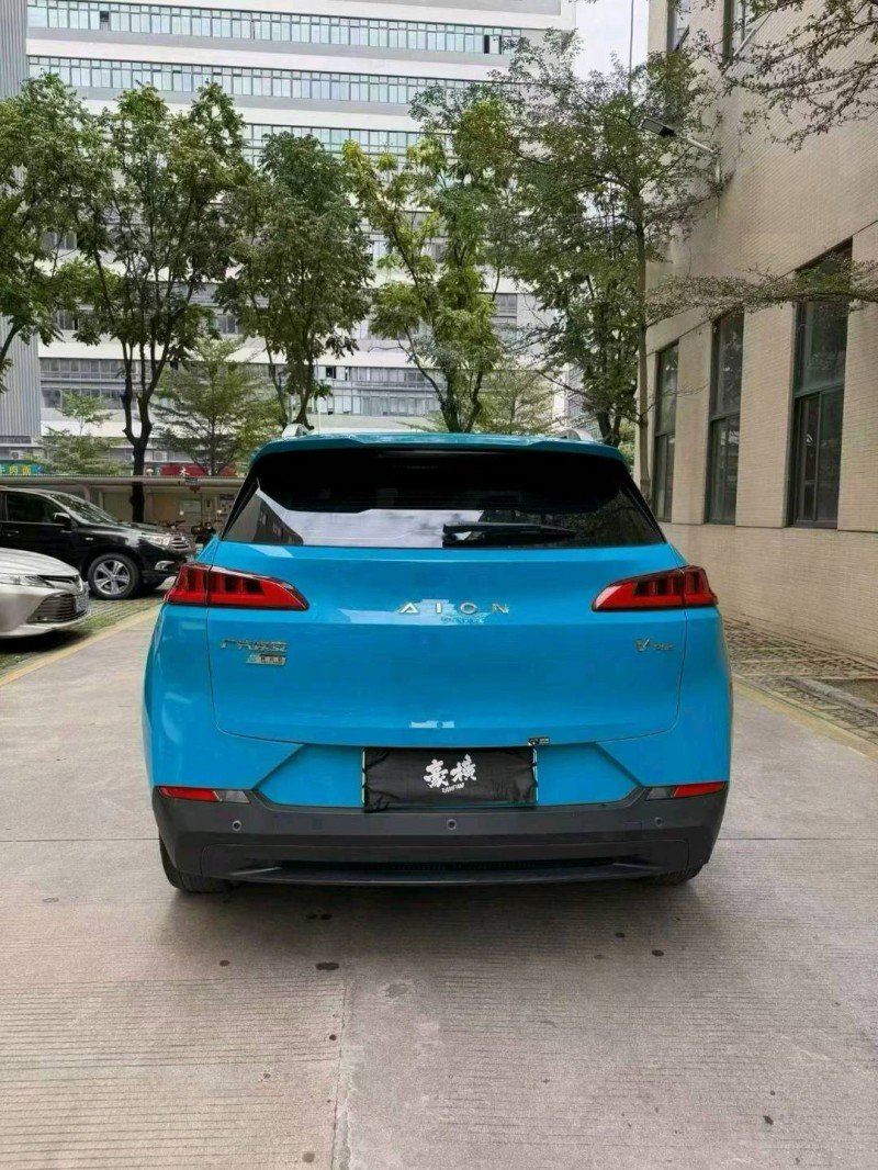 佛山22年传祺埃安V4