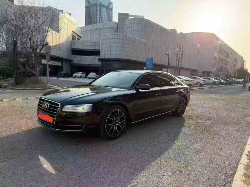 绍兴20年奥迪A8L2