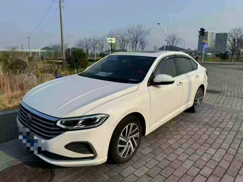 嘉兴24年大众朗逸2