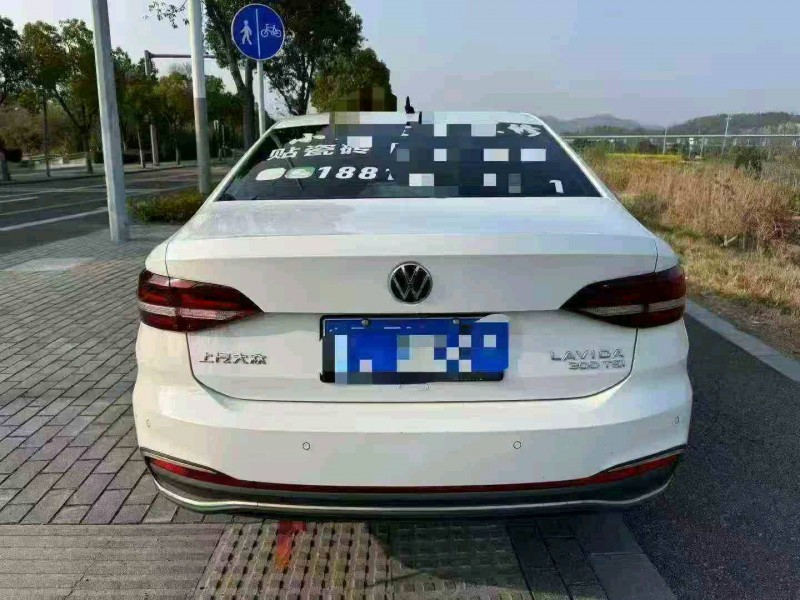 嘉兴24年大众朗逸8