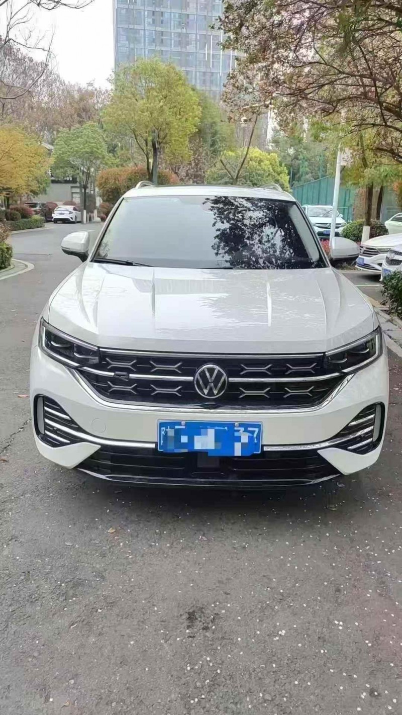 重慶23年大眾探岳1