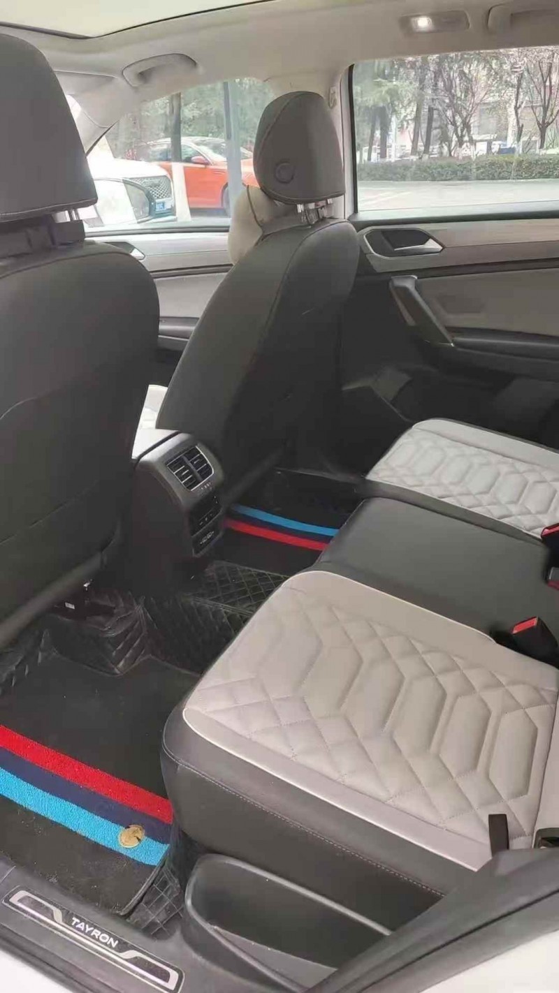 重慶23年大眾探岳5