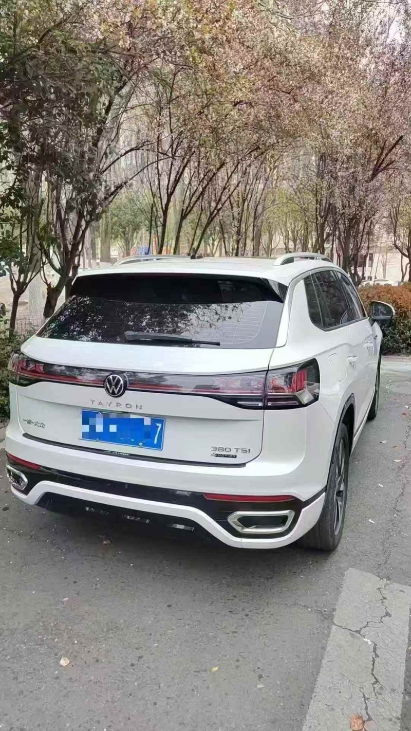 重慶23年大眾探岳6