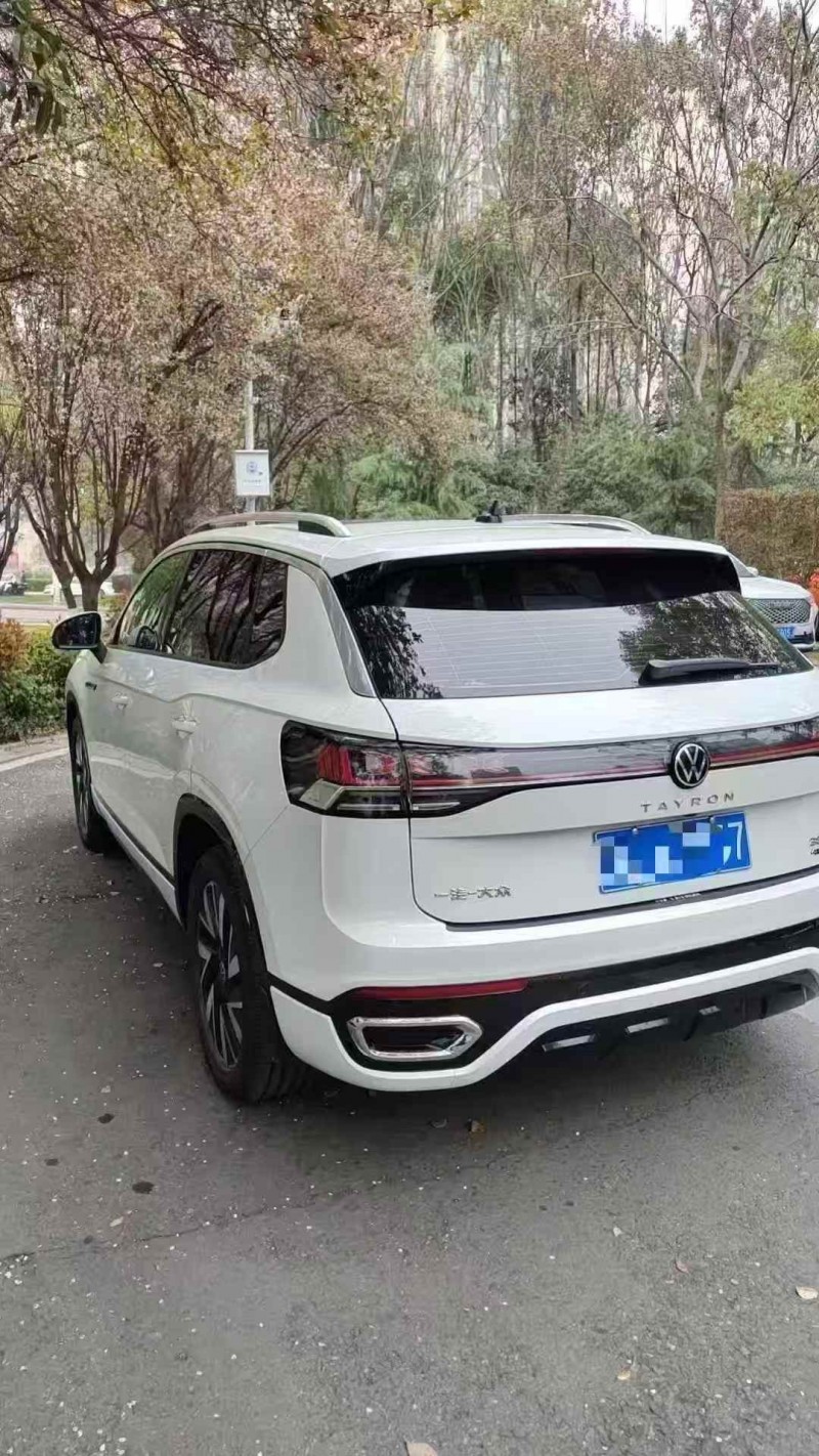 重慶23年大眾探岳7