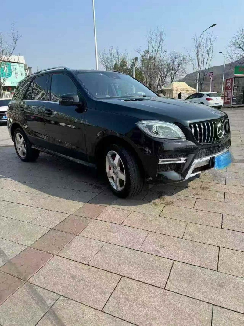 邢臺13年奔馳ML3