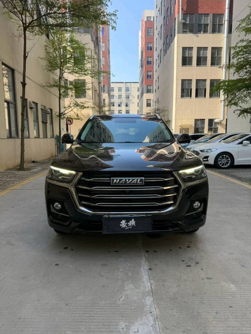 佛山21年哈弗H61