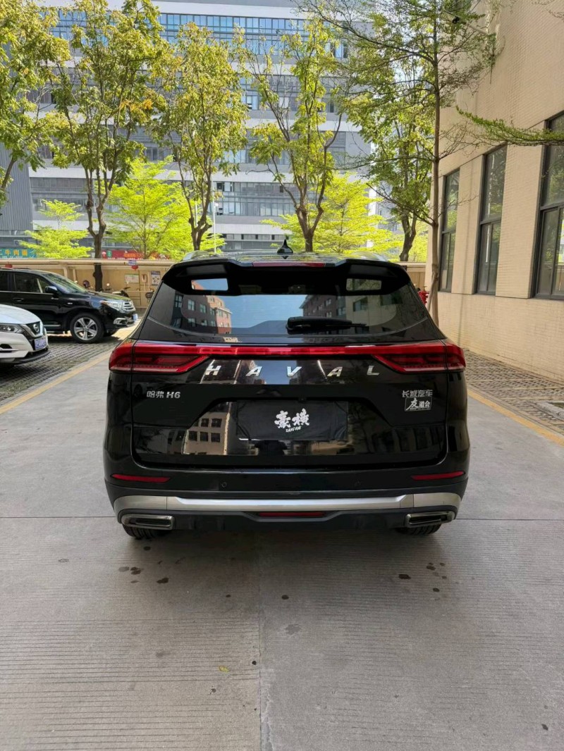 佛山21年哈弗H64