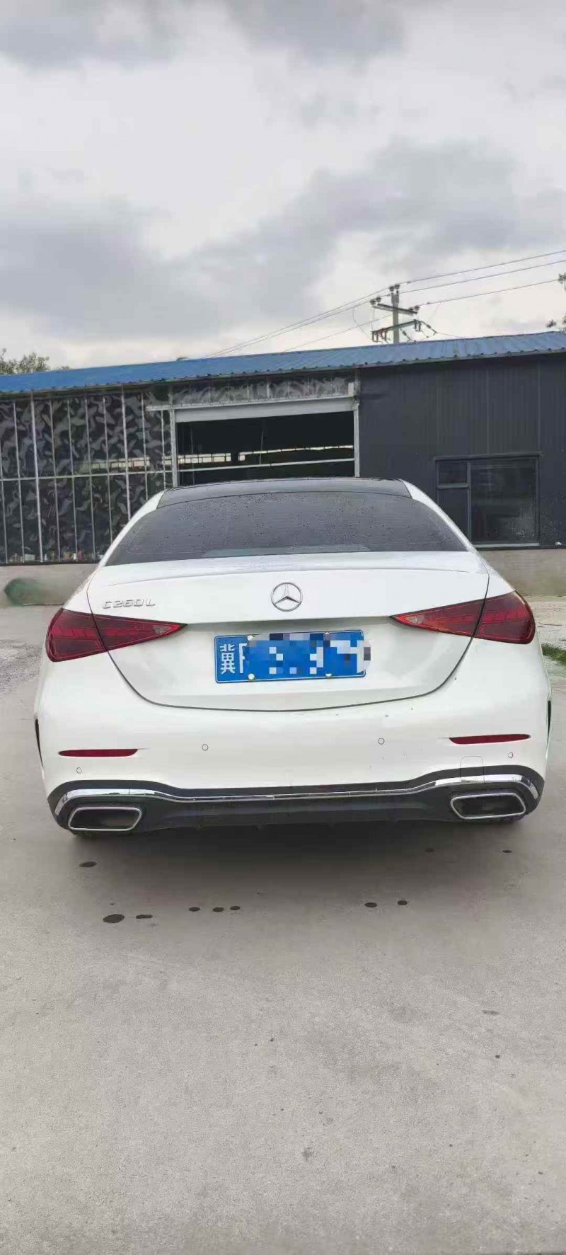 承德23年奔驰C9