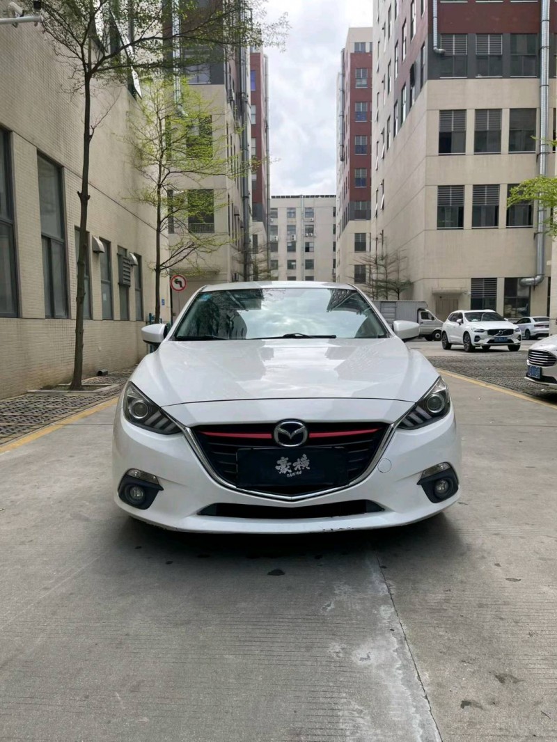 佛山16年马自达昂克赛拉1