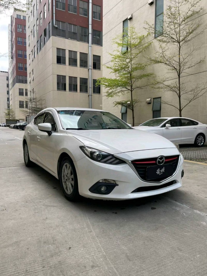 佛山16年马自达昂克赛拉2