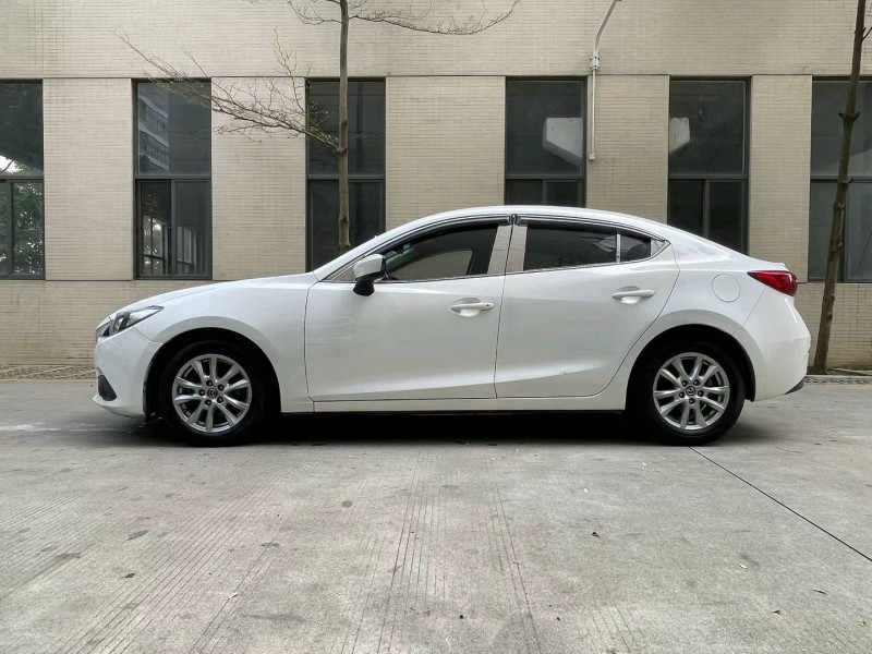 佛山16年马自达昂克赛拉6