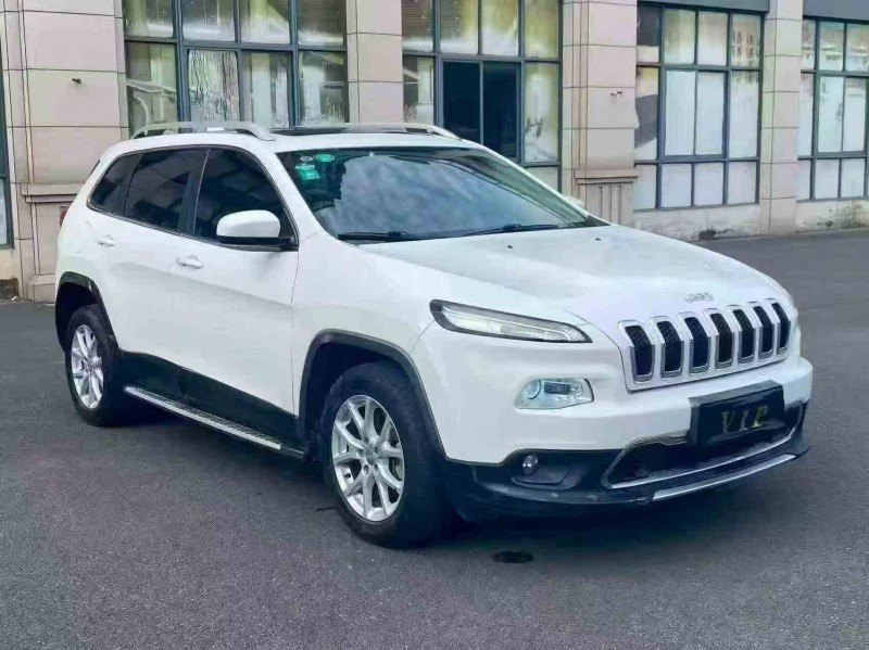 莆田17年Jeep指南者2