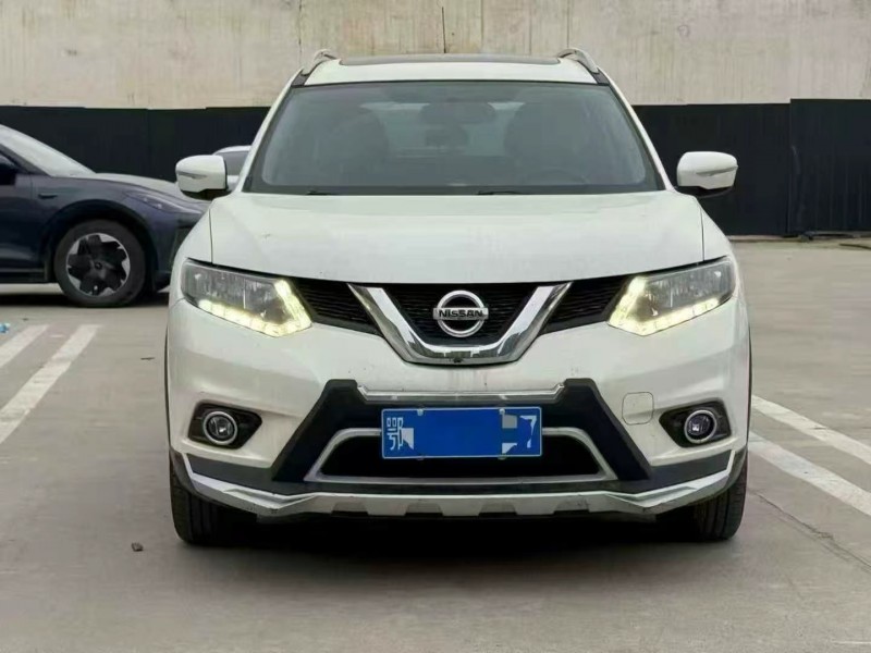 保定17年日產奇駿1