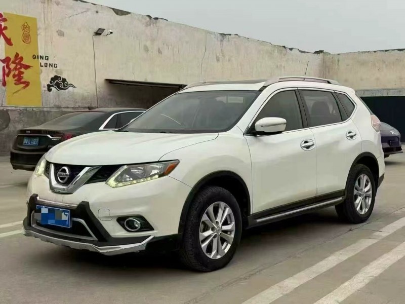 保定17年日產奇駿2