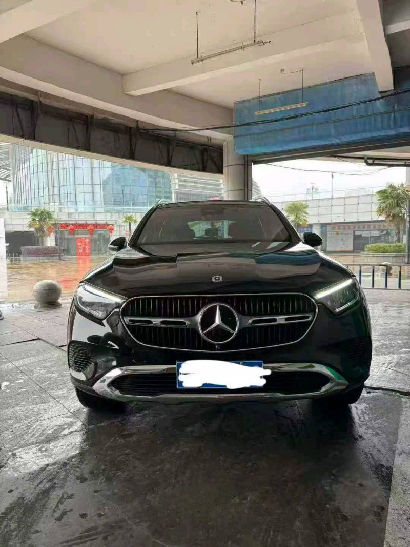 合肥25年奔馳GLC1