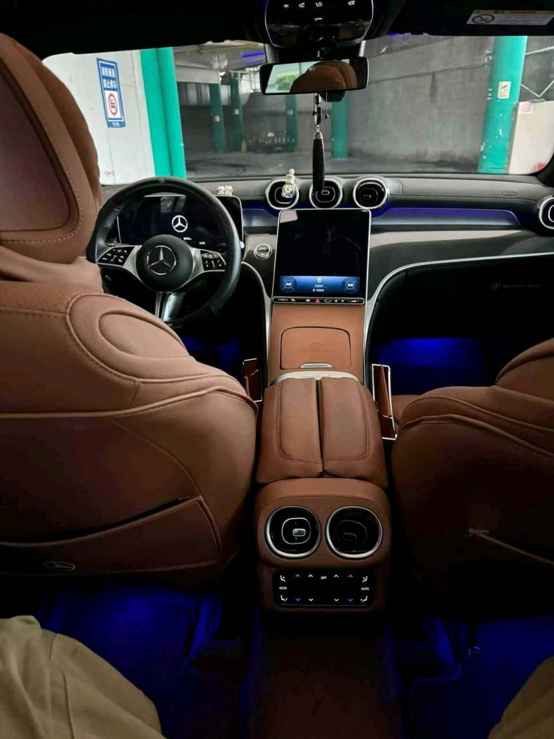 合肥25年奔馳GLC3