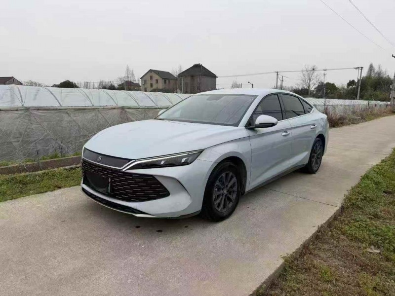 嘉兴24年比亚迪秦2