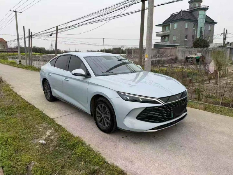 嘉兴24年比亚迪秦3