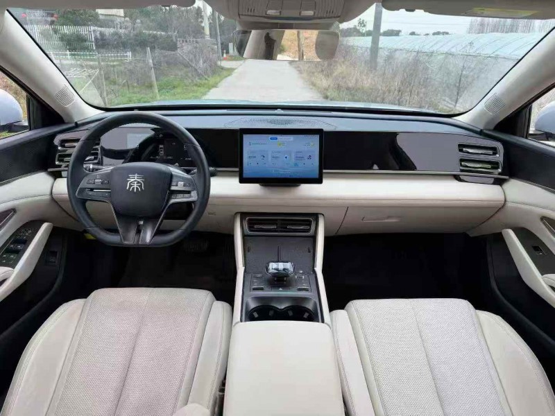 嘉兴24年比亚迪秦4