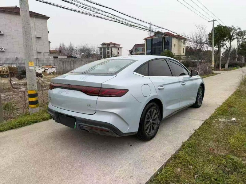 嘉兴24年比亚迪秦7