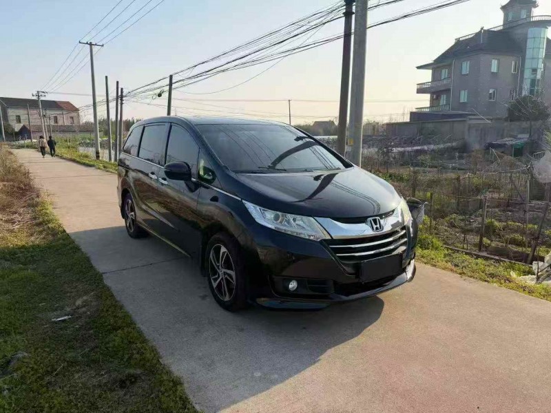 温州16年本田奥德赛3