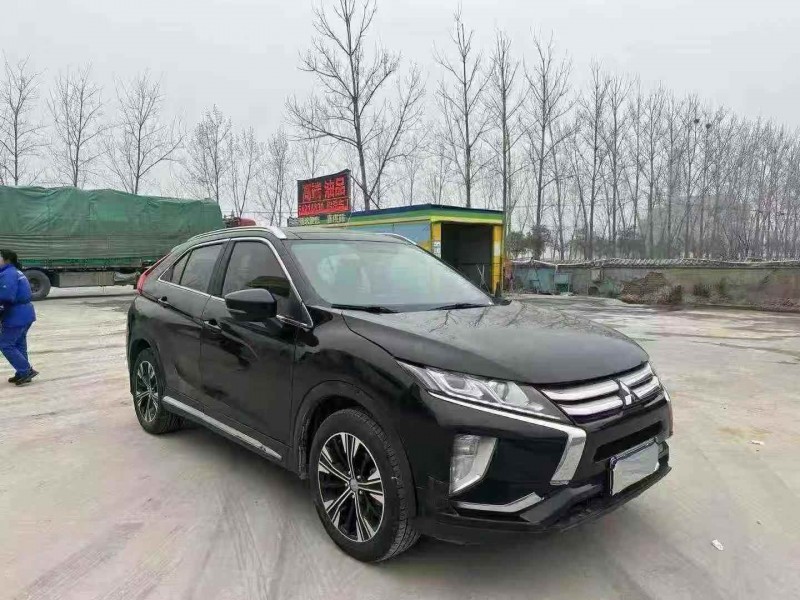 菏泽19年三菱奕歌2