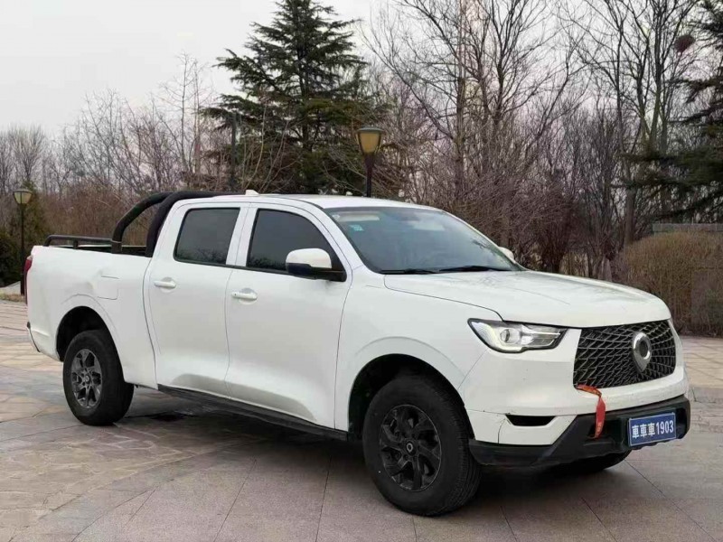 济宁22年长城汽车炮 皮卡2