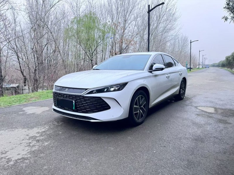 阜阳24年比亚迪秦5