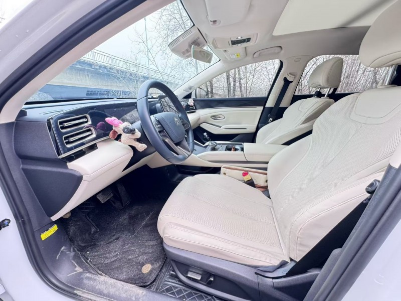 阜阳24年比亚迪秦7