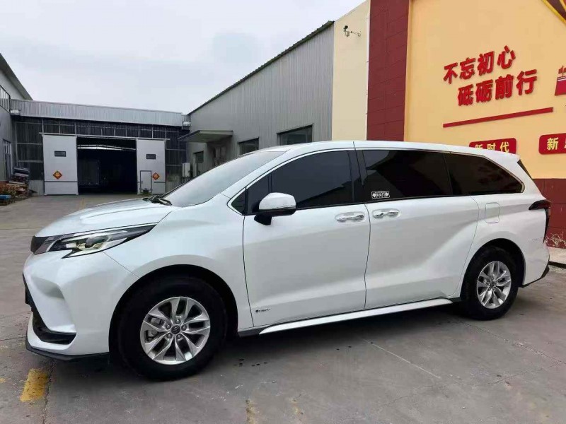 东营24年丰田格瑞维亚3