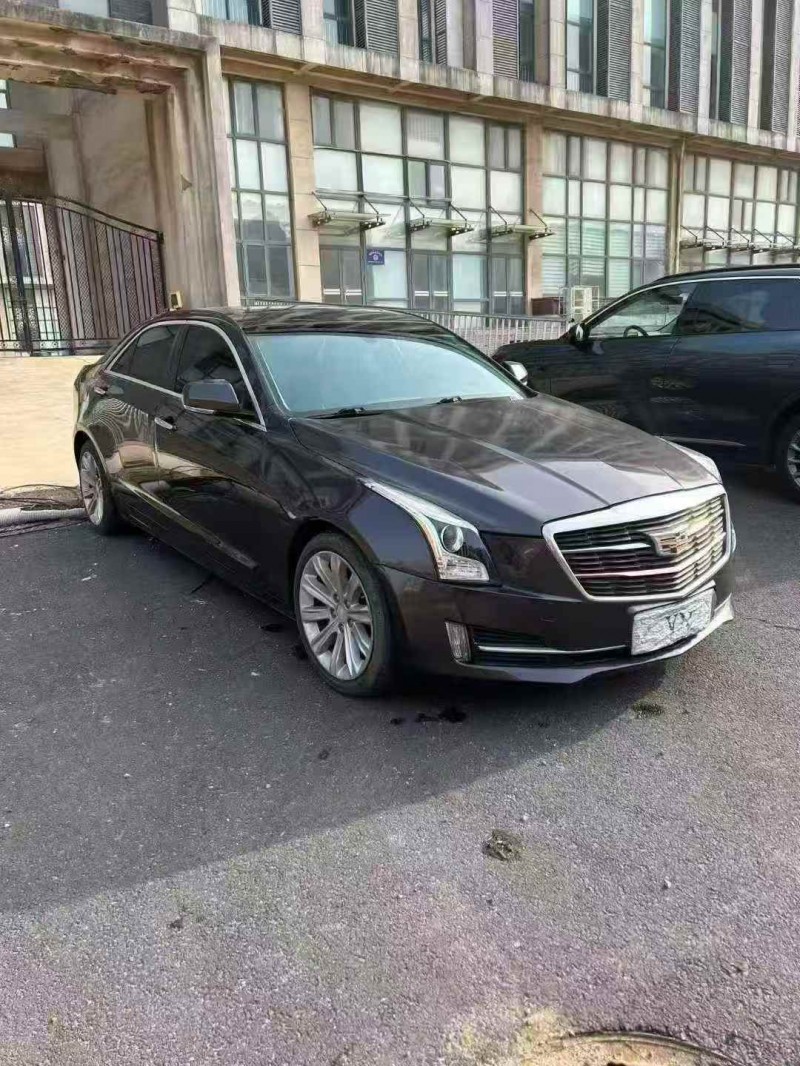 棗莊16年凱迪拉克ATS-L2