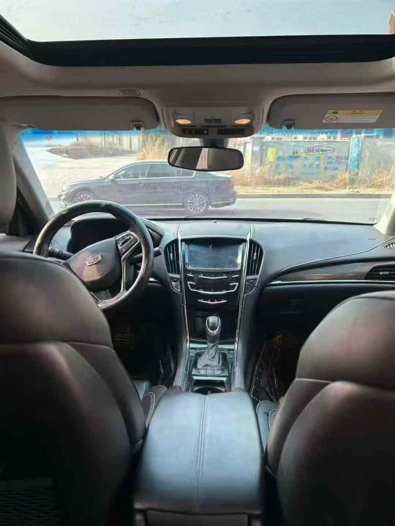 棗莊16年凱迪拉克ATS-L4