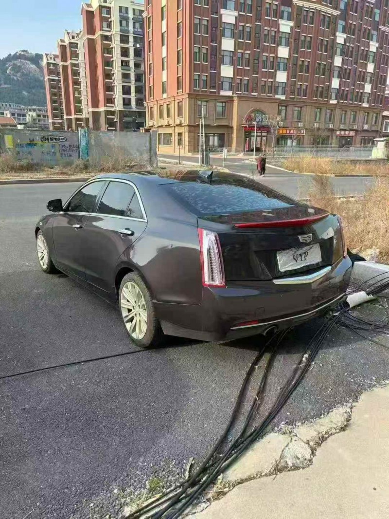 棗莊16年凱迪拉克ATS-L6