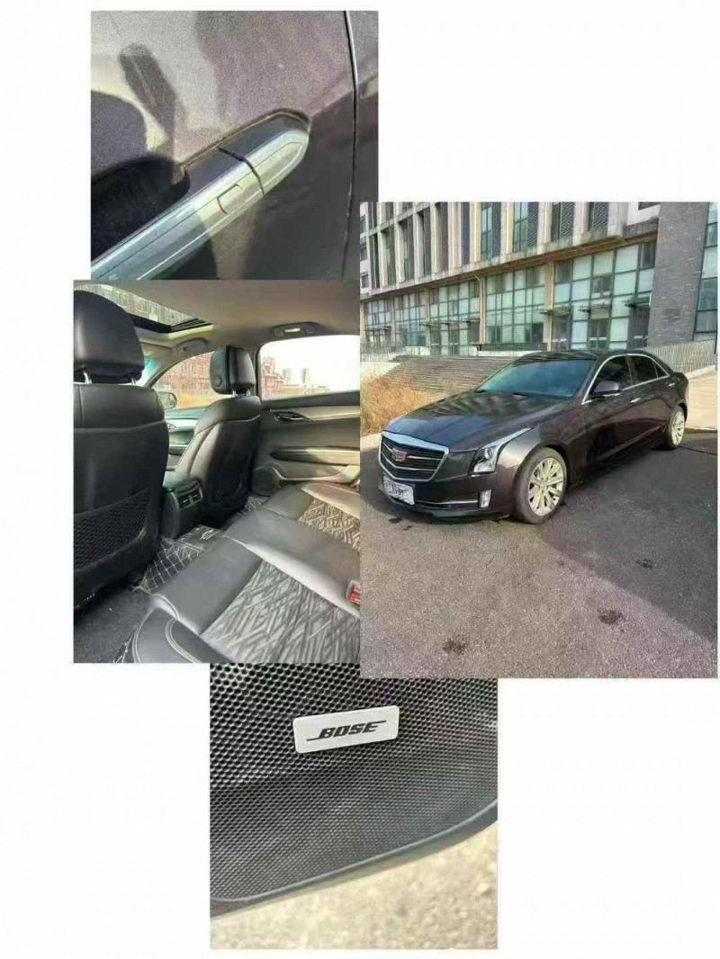 棗莊16年凱迪拉克ATS-L8