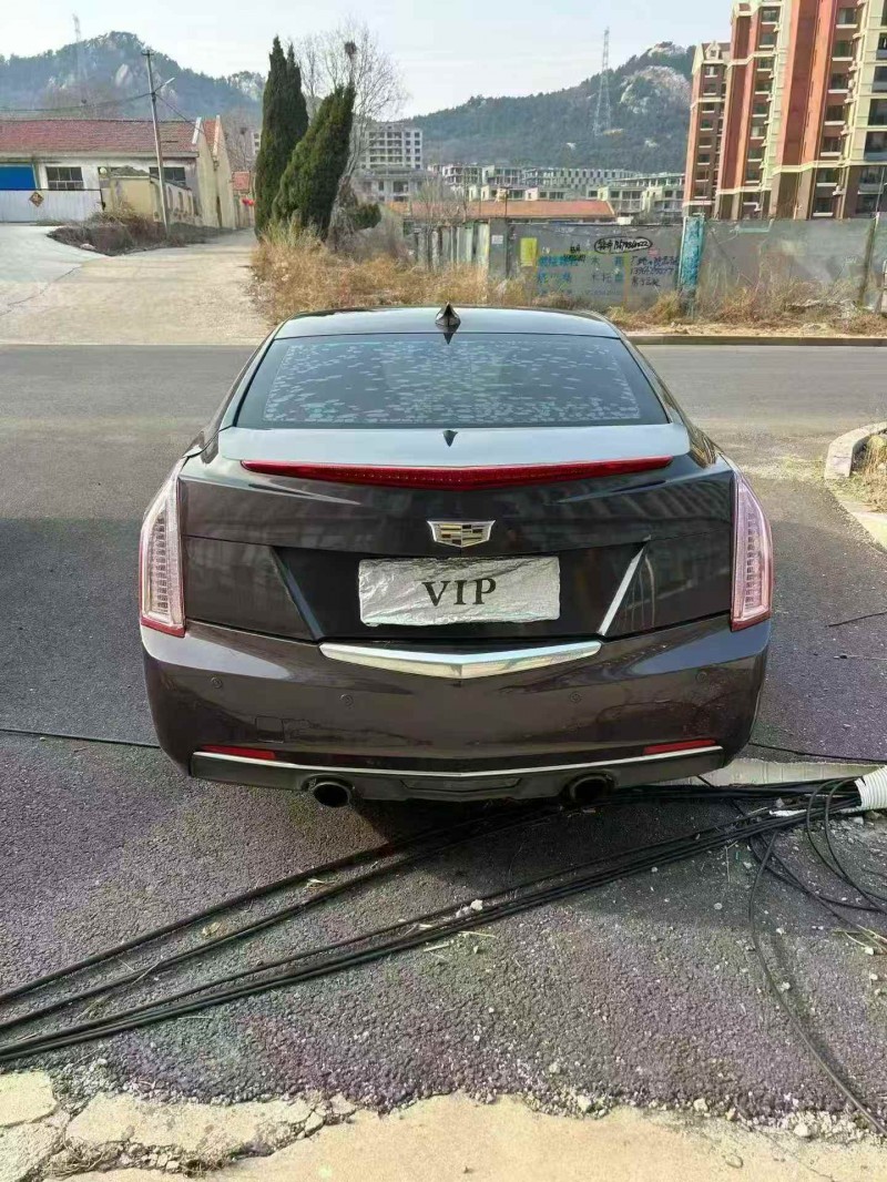 棗莊16年凱迪拉克ATS-L9