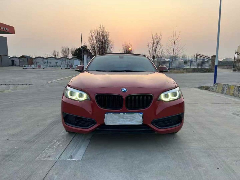 徐州17年宝马2系1