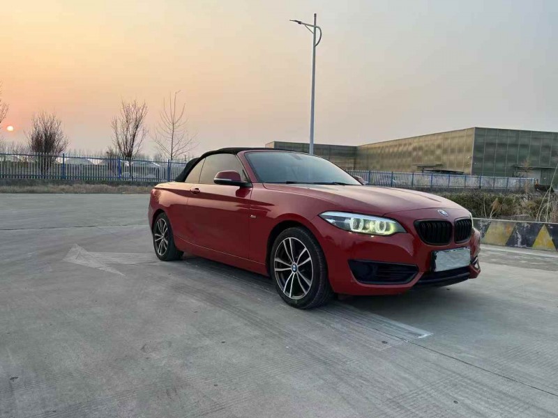 徐州17年宝马2系3